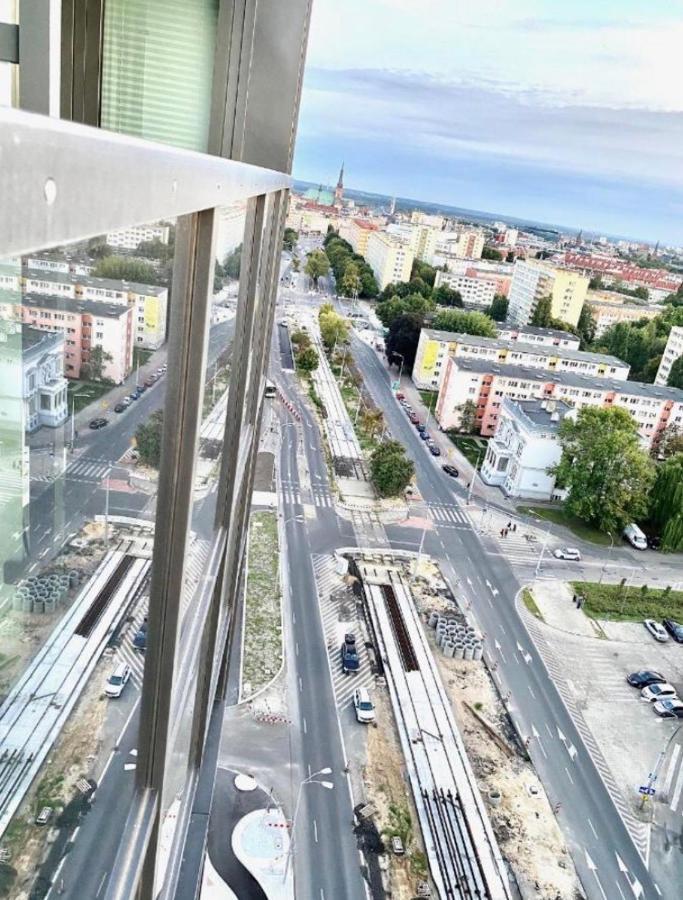 Hanza Tower Щецин Экстерьер фото