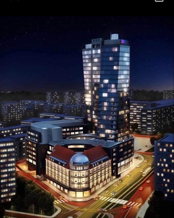 Hanza Tower Щецин Экстерьер фото